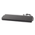 Spring USA ST-3915-T Warming Tray 38-1/2"W X 13-4/5"D X 2" Tall Large Black Titanium Body With Round Handles