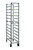 New Age 1345 13"W Mobile 12 Platter Rack with 5" Centers