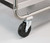 Lakeside 222 30" W x 20" D x 35-3/4" H Stainless Steel Tubular U-Frame Utility Cart