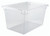 Winco PFSF-15 22 Gal Clear Food Storage Box