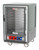 Metro C535-MFC-4-GY C5 3 Series Gray Half-Size Insulated Moisture Heated Holding & Proofing Cabinet with Clear Doors and Fixed Wire Slides - 120 Volts