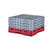 Cambro 25S900163 Camrack Glass Rack With (4) Soft Gray Extenders - 2 Cases