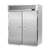 Turbo Air PRO-50H-RI PRO Series Heated Cabinet Roll-In Two-Section 81.8 cu. f