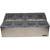 San Jamar FP924FL 25-1/4"W X 16-1/2"D X 8"H Stainless Steel Self-Service Center