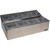 San Jamar FP924FL 25-1/4"W X 16-1/2"D X 8"H Stainless Steel Self-Service Center