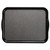 Cambro 1418VCH382 14" Black Rectangle Versa Camtray - 12/Case
