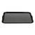 Cambro 1418VCH382 14" Black Rectangle Versa Camtray - 12/Case