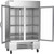 Beverage Air HBR49HC-1-G 52" W Two-Section Glass Door Reach-In Horizon Series Refrigerator