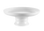 CAC China CKST-10C 10" Dia. Super White Porcelain Round Accessories Cake Stand (6 Each Per Case)