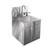 Glastender WDH-14-LF, Hand Sink, Wall Mount, 14"W x 15"D