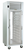 Traulsen RHT132WPUT-FHG 29.88"W One-Section Glass Door Spec-Line Refrigerator