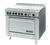 Garland 36ER39-E 36" Electric 36E Series Heavy Duty Range - 208 Volts