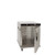 Cres Cor H339UA8C 28.06" W Aluminum 1-Compartment Half-Height Insulated Mobile Heated Cabinet - 120 Volts