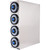 San Jamar C2804 Stainless Steel 8-1/16"L x 24-3/8"W x 30-1/4"H Beverage Dispenser Box System