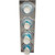 San Jamar C2804 Stainless Steel 8-1/16"L x 24-3/8"W x 30-1/4"H Beverage Dispenser Box System