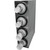 San Jamar C2804 Stainless Steel 8-1/16"L x 24-3/8"W x 30-1/4"H Beverage Dispenser Box System