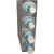 San Jamar C2804 Stainless Steel 8-1/16"L x 24-3/8"W x 30-1/4"H Beverage Dispenser Box System
