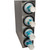 San Jamar C2804 Stainless Steel 8-1/16"L x 24-3/8"W x 30-1/4"H Beverage Dispenser Box System
