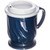 Dinex DX300050 Turnbury 8 oz Dark Blue Insulated Pedestal Base Mug