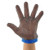 Winco PMG-1L Mesh Glove Large Reversible