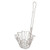 Winco TB-20 8-3/10" dia. Round Taco Salad Bowl Basket