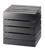 Cal-Mil 1944-12-96 Midnight Bamboo Crate Riser