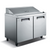 Admiral Craft USSL-2D/60 60" W 2-Section 2 Doors U-STAR Salad or Sandwich Refrigerated Prep Table - 6.4 Amps