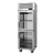 Turbo Air PRO-26-2H-GS-PT(-L)(-LR) 27 Cu. Ft. Stainless Steel One-Section Pass-Thru PRO Series Heated Cabinet - 208/115 Volts