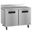 Hoshizaki WR48B-01 48"W Two Door Stainless Steel Steelheart Series Worktop Refrigerator