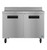 Hoshizaki WR48B-01 48"W Two Door Stainless Steel Steelheart Series Worktop Refrigerator