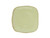 Tuxton Gas-500 Ceramic Square Plate (1 Dozen)