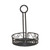 American Metalcraft WBCC7 Ironworks Condiment Rack 7.5 Dia. x 9" H