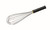 Matfer Bourgeat 111022 Piano Whisk 10" L Non-Twist Spring Wire ExoGlass Insulated Handle Stainless Steel