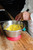 Matfer Bourgeat 111022 Piano Whisk 10" L Non-Twist Spring Wire ExoGlass Insulated Handle Stainless Steel
