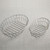 American Metalcraft GOVS811 Stainless Steel Oblong Grid Basket