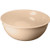 Winco MMB-11
 4-3/4"
 11 Oz.
 Plastic
 Tan
 Round
 Nappie
 8 Dozen (Contains 1 Dozen)