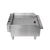 Globe GG24TG-NG 27" W Stainless Steel Natural Gas Countertop Griddle - 60,000 BTU