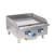 Globe GG24TG-NG 27" W Stainless Steel Natural Gas Countertop Griddle - 60,000 BTU