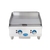 Globe GG24TG-NG 27" W Stainless Steel Natural Gas Countertop Griddle - 60,000 BTU