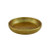 American Metalcraft ADSEAG14 14" 128 Oz. Aluminum Gold Round Seafood Tray