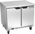 Beverage Air WTF36AHC-FLT 36"W Two Door Stainless Steel Worktop Freezer