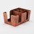 American Metalcraft BARC7 9" L x 6" W x 4" H Bar Caddy