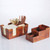 American Metalcraft BARC7 9" L x 6" W x 4" H Bar Caddy