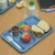 Carlisle 4398192 14" W x 10" D x 0.72" H Rectangular Melamine Compartment Tray