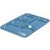 Carlisle 4398192 14" W x 10" D x 0.72" H Rectangular Melamine Compartment Tray