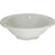 Carlisle KL80502 4 1/2" Dia. 4.75 Oz. Plastic White Kingline Rimmed Fruit Bowl