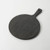 American Metalcraft FSR11 12" Melamine Slate Round Serving Peel