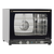 Cadco XAF-133 Stainless Steel 1 Deck Half Size Electric Convection Oven - 208-240 Volts 1-Ph