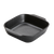 American Metalcraft PBB8 24 Oz. Porcelain Black Matte Finish Square Casserole