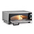 Waring WPO100 1 Deck Electric Countertop Single Deck Pizza Oven - 120 Volts
